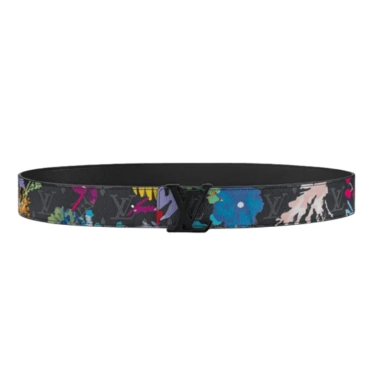graffiti-leather-belt