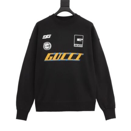 Gucci Print Logo Sweatshirt
