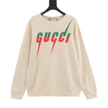 Gucci Punk Logo Sweatshirt