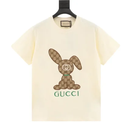 Gucci T-Shirt Dog Print