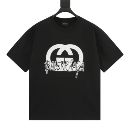 Gucci x Balenciaga Oversized T-Shirt