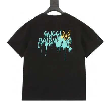 Gucci x Balenciaga T-Shirt Paint