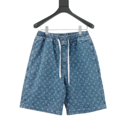 Louis Vuitton Denim Shorts