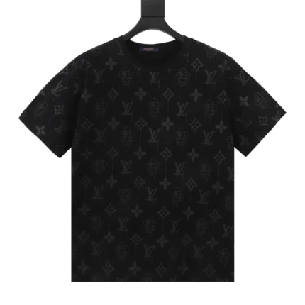 Louis Vuitton Monogram T-Shirt Black