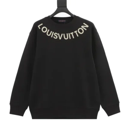 Louis Vuitton Neck Logo Sweatshirt