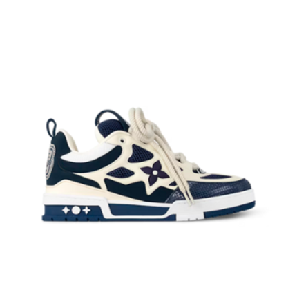 Louis Vuitton Skate – Marine White