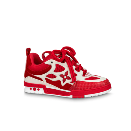 Louis Vuitton Skate – Red White