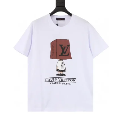 Louis Vuitton T-Shirt Akanori Iwata