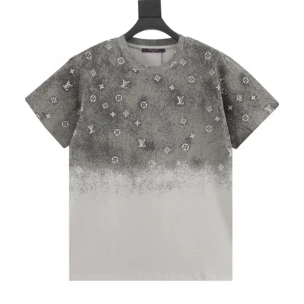 Louis Vuitton T-Shirt Fade Monogram Grey