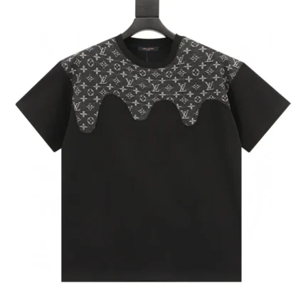 Louis Vuitton T-Shirt Melted Embrodery
