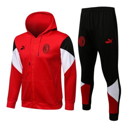 AC Milan Hooded Tracksuit