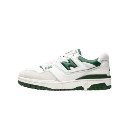 130 New Balance 550- White Green