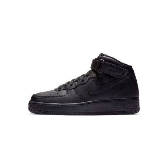 nike-airforce-mid-black
