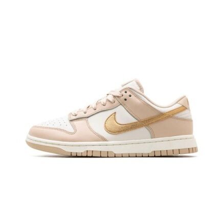 Nike Dunk Low- Phantom Metallic Gold