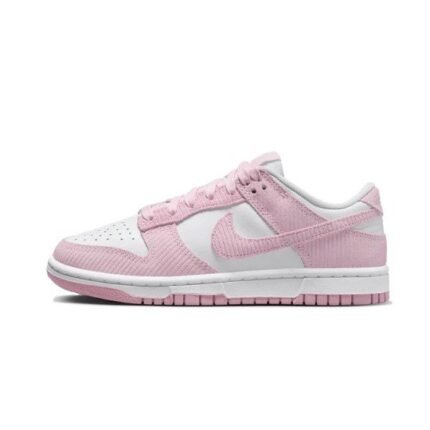 Nike Dunk Low- Pink Corduroy