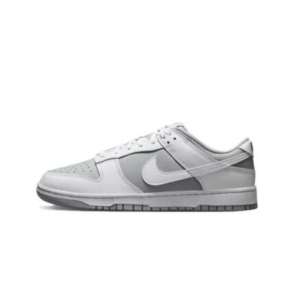 Nike Dunk Low- Retro White Grey
