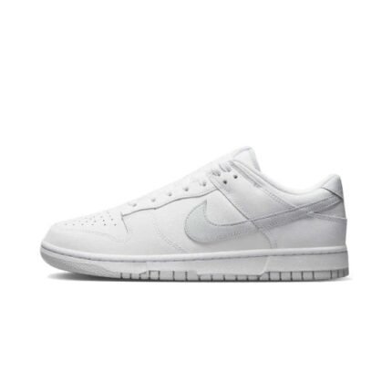 Nike Dunk Low- Retro White Pure Platinum