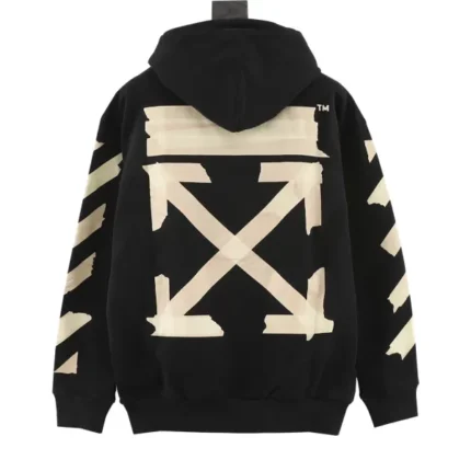 Off-White Hoodie Tape Arrows