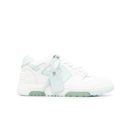 Off-White Out Of Office - Mint White