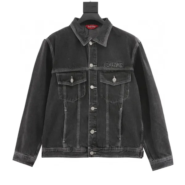 supreme-smurfs-black-denim-jacket-1
