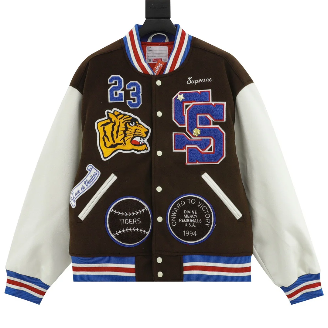 supreme-tiger-brown-varsity-jacket-3