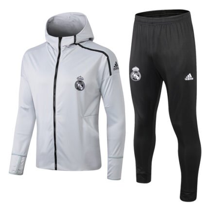 Chándal Capucha Real Madrid